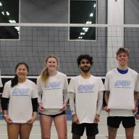 Indoor Volleyball White Bracket Champions